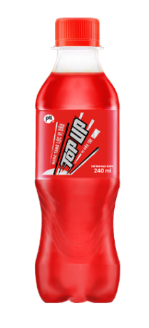 Energy drink - Strawberry flavor TOP UP